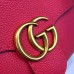 Gucci GG Marmont leather top handle 421890 red Gucci GG Marmont leather top handle 421890 red