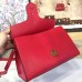Gucci GG Marmont leather top handle 421890 red Gucci GG Marmont leather top handle 421890 red