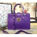 Gucci Padlock Gucci Signature top handle 428207 purple Gucci Padlock Gucci Signature top handle 428207 purple