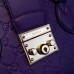 Gucci Padlock Gucci Signature top handle 428207 purple Gucci Padlock Gucci Signature top handle 428207 purple