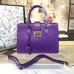 Gucci Padlock Gucci Signature top handle 428207 purple Gucci Padlock Gucci Signature top handle 428207 purple