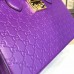 Gucci Padlock Gucci Signature top handle 428207 purple Gucci Padlock Gucci Signature top handle 428207 purple