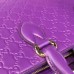 Gucci Padlock Gucci Signature top handle 428207 purple Gucci Padlock Gucci Signature top handle 428207 purple