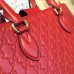Gucci Padlock Gucci Signature top handle 428207 Hibiscus red Gucci Padlock Gucci Signature top handle 428207 Hibiscus red