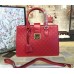 Gucci Padlock Gucci Signature top handle 428207 Hibiscus red Gucci Padlock Gucci Signature top handle 428207 Hibiscus red