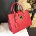 Gucci Padlock Gucci Signature top handle 428207 Hibiscus red Gucci Padlock Gucci Signature top handle 428207 Hibiscus red