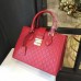 Gucci Padlock Gucci Signature top handle 428207 Hibiscus red Gucci Padlock Gucci Signature top handle 428207 Hibiscus red
