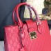 Gucci Padlock Gucci Signature top handle 428207 Hibiscus red Gucci Padlock Gucci Signature top handle 428207 Hibiscus red