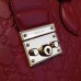 Gucci Padlock Gucci Signature top handle 428207 Hibiscus red Gucci Padlock Gucci Signature top handle 428207 Hibiscus red