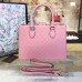 Gucci Padlock Gucci Signature top handle 428207 pink