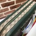 Gucci GG Supreme Briefcase Bag With Rainbow Strap 484663 Green 2017