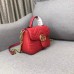Gucci GG Marmont Mini Top Handle Bag 547260 Red Gucci GG Marmont Mini Top Handle Bag 547260 Red