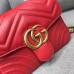 Gucci GG Marmont Mini Top Handle Bag 547260 Red Gucci GG Marmont Mini Top Handle Bag 547260 Red