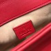 Gucci GG Marmont Mini Top Handle Bag 547260 Red Gucci GG Marmont Mini Top Handle Bag 547260 Red