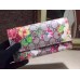 GUCCI GG BLOOMS CONTINENTAL WALLET PINK 404070 GUCCI GG BLOOMS CONTINENTAL WALLET PINK 404070