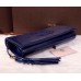 Gucci Soho leather clutch 336753 Dark Blue