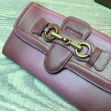 Gucci Lady Web leather continental wallet 382274 Purple Gucci Lady Web leather continental wallet 382274 Purple