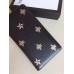 Gucci Bee Star Leather Zip Around Wallet 495062 2017 Gucci Bee Star Leather Zip Around Wallet 495062 2017