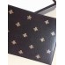 Gucci Bee Star Leather Pouch 495066 2017 Gucci Bee Star Leather Pouch 495066 2017