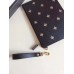 Gucci Bee Star Leather Pouch 495066 2017 Gucci Bee Star Leather Pouch 495066 2017