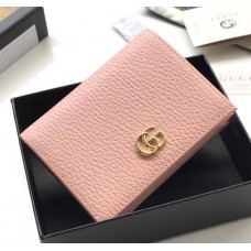 Gucci Leather Card Case 456126 Pink Gucci Leather Card Case 456126 Pink