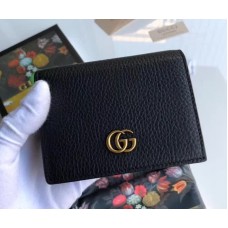 Gucci Leather Card Case 456126 Black Gucci Leather Card Case 456126 Black