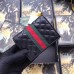 Gucci Leather Card Case with Double G 536453 Black Gucci Leather Card Case with Double G 536453 Black