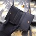 Gucci Leather Card Case with Double G 536453 Black Gucci Leather Card Case with Double G 536453 Black