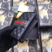 Gucci Leather Card Case with Double G 536453 Black Gucci Leather Card Case with Double G 536453 Black