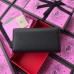 Gucci Padlock Calfskin Continental Chain Wallet 453506 Black Gucci Padlock Calfskin Continental Chain Wallet 453506 Black