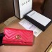 Gucci GG Marmont continental wallet red Gucci GG Marmont continental wallet red
