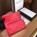 Gucci GG Marmont continental wallet red Gucci GG Marmont continental wallet red