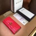 Gucci GG Marmont continental wallet red Gucci GG Marmont continental wallet red