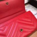 Gucci GG Marmont continental wallet red Gucci GG Marmont continental wallet red