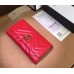 Gucci GG Marmont continental wallet red Gucci GG Marmont continental wallet red