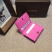 Gucci GG Marmont card case 443125 pink