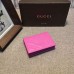 Gucci GG Marmont card case 443125 pink