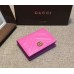 Gucci GG Marmont card case 443125 pink