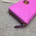 Gucci GG Marmont zip around wallet 443123 pink Gucci GG Marmont zip around wallet 443123 pink