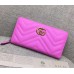 Gucci GG Marmont zip around wallet 443123 pink Gucci GG Marmont zip around wallet 443123 pink