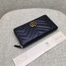 Gucci GG Marmont zip around wallet 443123 black Gucci GG Marmont zip around wallet 443123 black