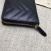 Gucci GG Marmont zip around wallet 443123 black Gucci GG Marmont zip around wallet 443123 black