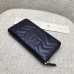Gucci GG Marmont zip around wallet 443123 black Gucci GG Marmont zip around wallet 443123 black