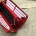 Gucci GG Marmont zip around wallet 443123 red Gucci GG Marmont zip around wallet 443123 red