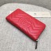 Gucci GG Marmont zip around wallet 443123 red Gucci GG Marmont zip around wallet 443123 red