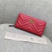 Gucci GG Marmont zip around wallet 443123 red Gucci GG Marmont zip around wallet 443123 red