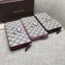 Gucci zip around wallet with embroidered face 431392 pink Gucci zip around wallet with embroidered face 431392 pink