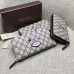 Gucci zip around wallet with embroidered face 431392 pink Gucci zip around wallet with embroidered face 431392 pink