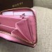 Gucci zip around wallet with embroidered face 431392 pink Gucci zip around wallet with embroidered face 431392 pink