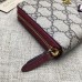 Gucci zip around wallet with embroidered face 431392 red Gucci zip around wallet with embroidered face 431392 red